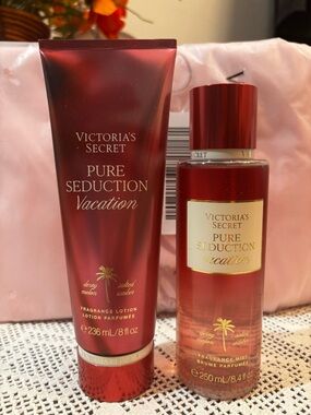 (Inventory 45)Victoria's Secret Pure Seduction Vacation Lotion & Mist